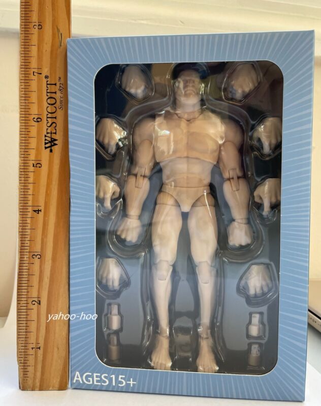 1/12 Scale Takethat X Crazy Figure Comic Hero Body Tc001 Shf Nota Mezco