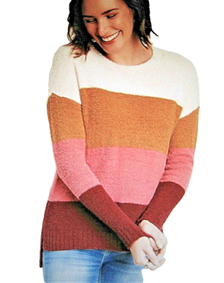 Cozy crew online neck sweater