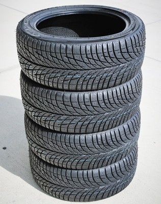 4 New Accelera X-Grip 235/45R18 98V XL Winter Snow Tires