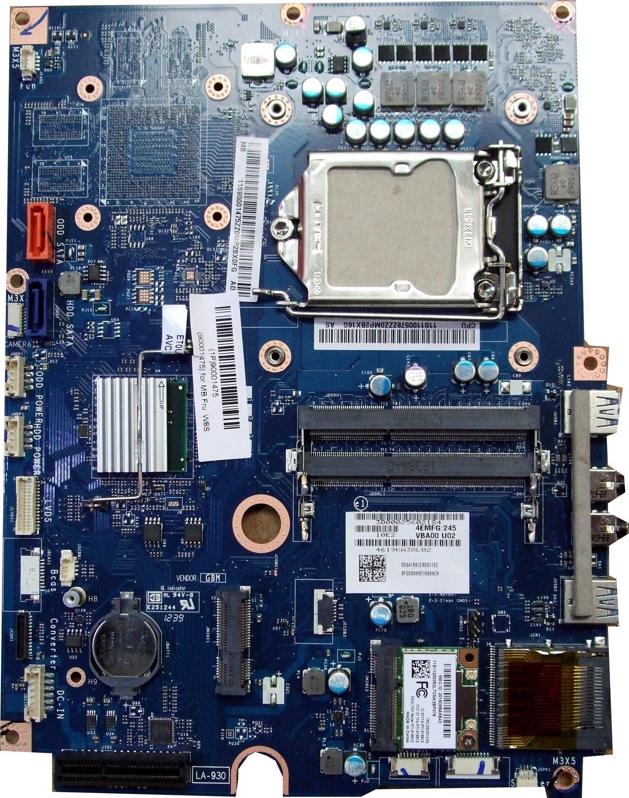 Lenovo Computer Motherboards