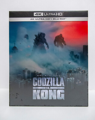 Godzilla Vs Kong 4K UHD + Blu-ray Manta Lab One-Click 115/600 ME#41