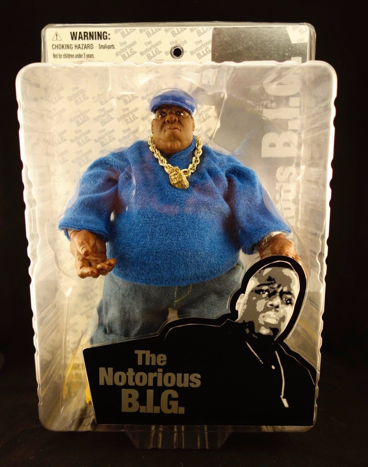 Notorious BIG Mezco Complete Set of 5 Figures Exclusives Rare