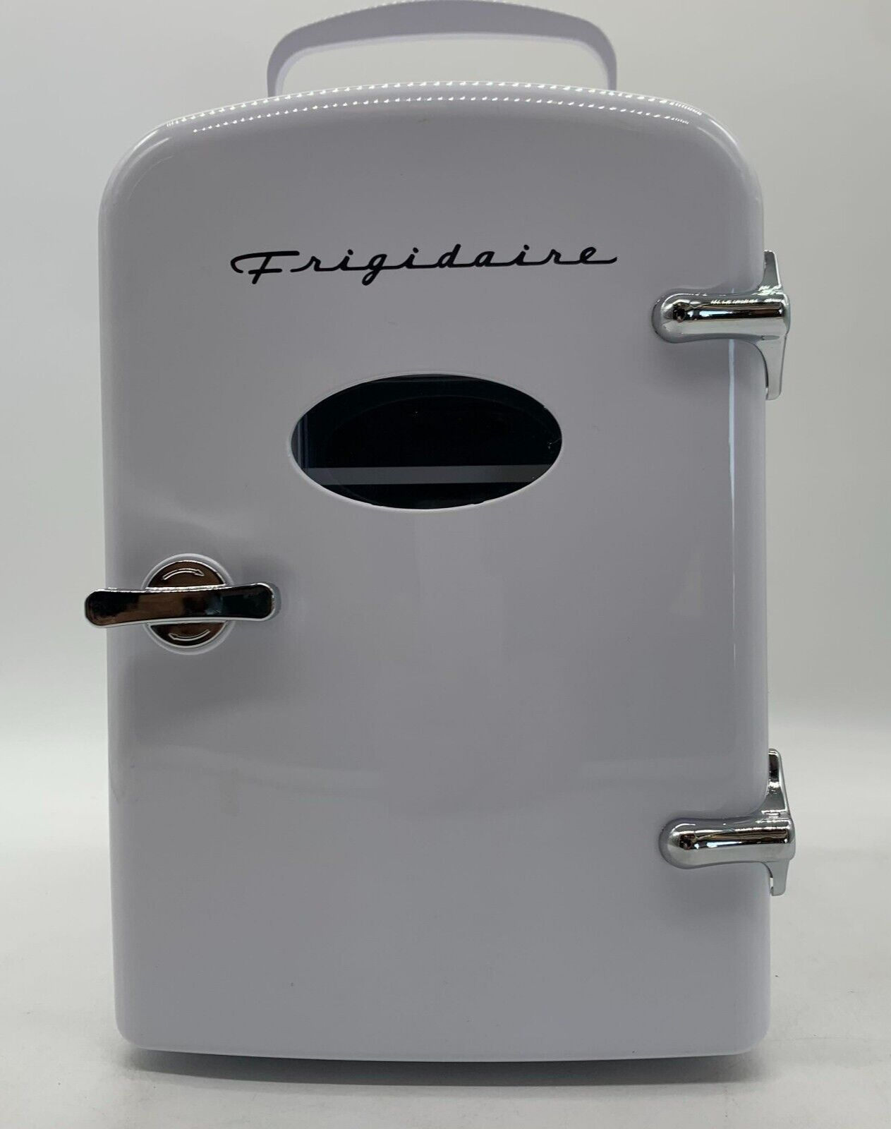 Frigidaire 6 Cans 4L Mini Beverage Refrigerator Model EMFIS129-White
