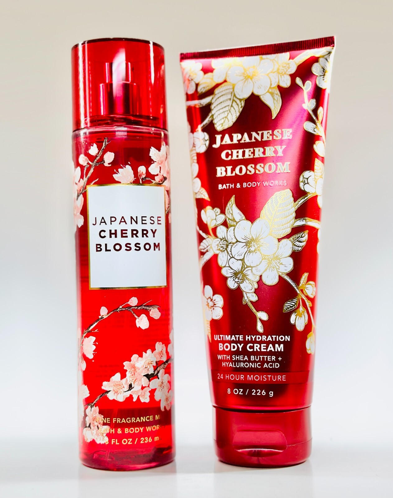 JAPANESE CHERRY BLOSSOM ~ 2PC GIFT SET ~ Bath & Body Works
