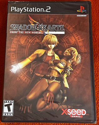 Shadow Hearts: From the New World (Sony PlayStation 2, 2006) *OOP, SEALED*