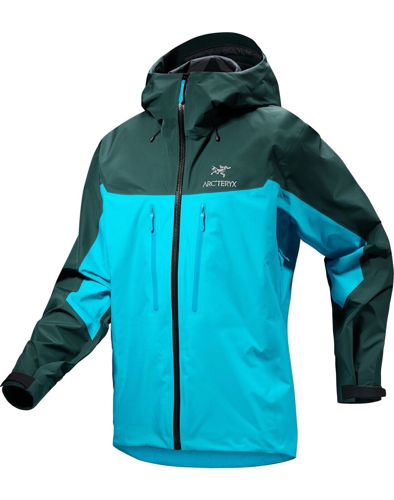 NWT Mens Arc'teryx Alpha Goretex Hooded Waterproof Shell NWT Mens Arc'teryx Alpha Goretex Hooded Waterproof Shell