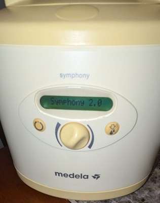 Medela Symphony 2.0 - Double Breast Pump Hospital Grade, O ERRORS, LOW HOURS