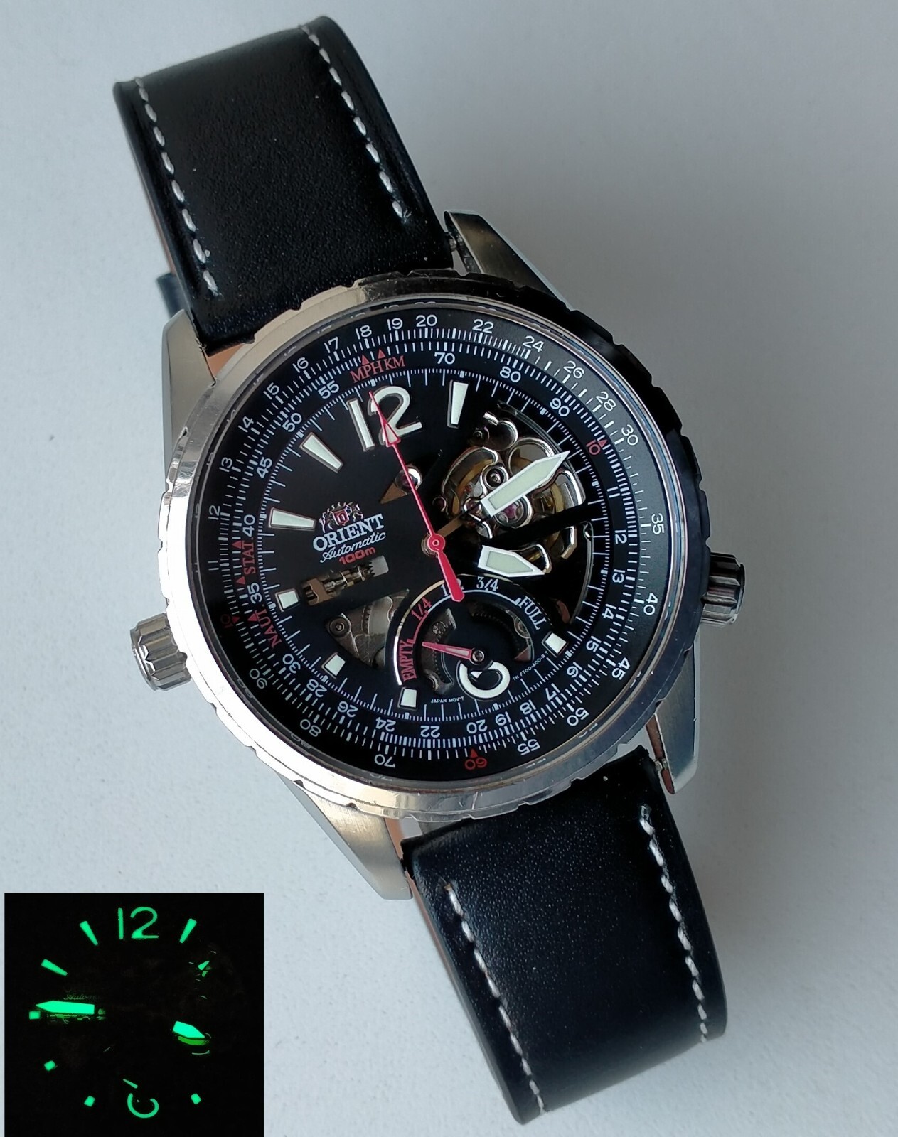 Orient Automatic Model KL FT00 CO-A CA Original Japan Big