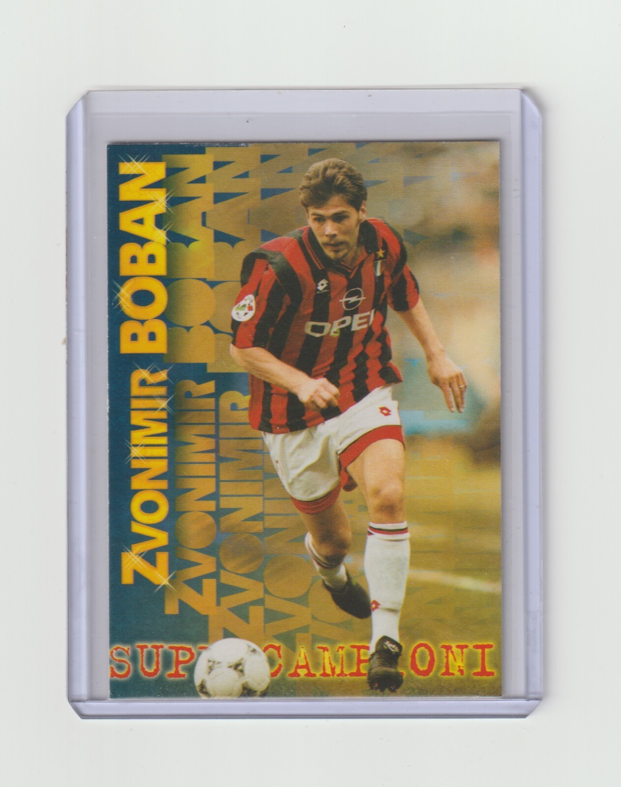 ズボニミール・ボバン　Zvonimir Boban フィギュア　ACミラン ズボニミール・ボバン Zvonimir Boban フィギュア ACミラン
