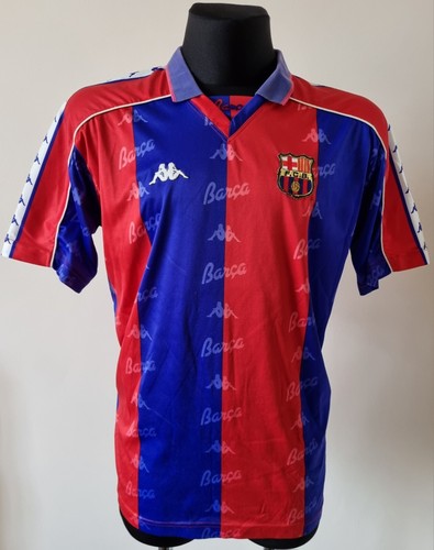 Kappa FC Barcelona 長袖シャツ 10番　ロマーリオ 値下交渉 92-95 FCバルセロナ #10 ロマーリオ Kappa 国産品 検