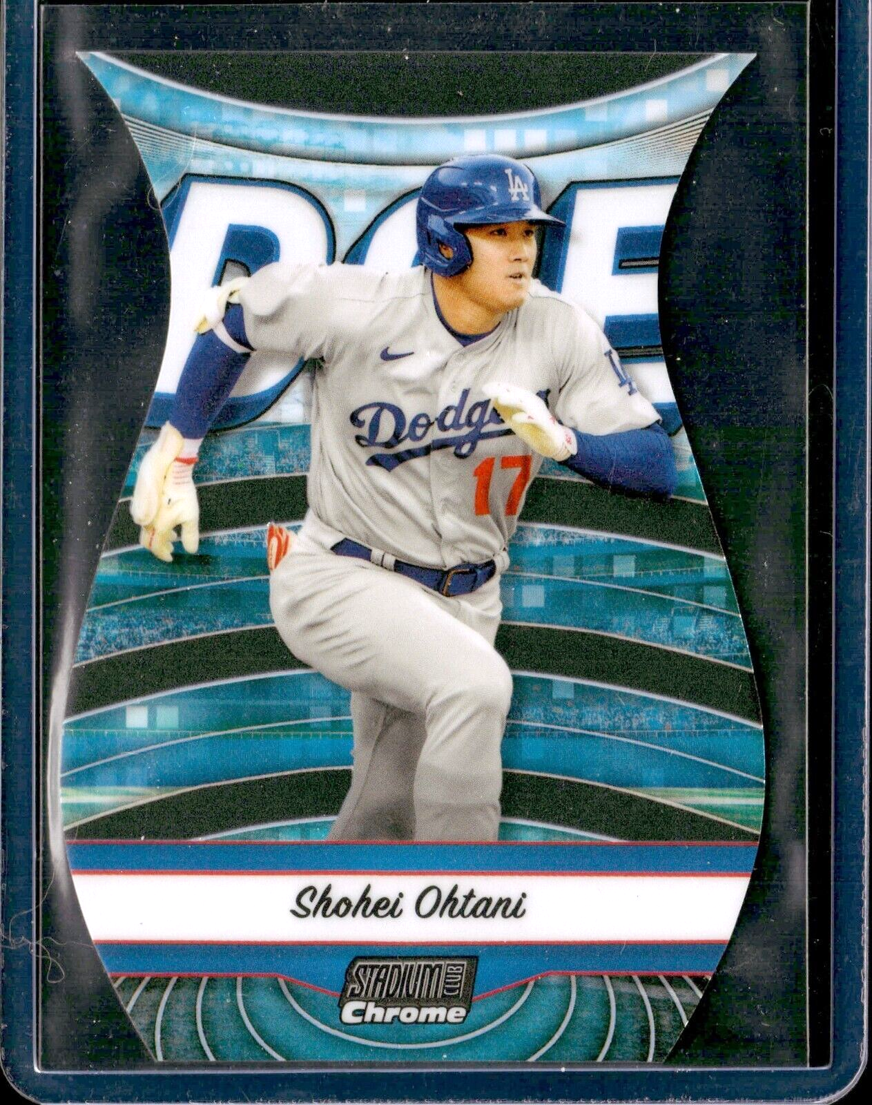 Shohei Ohtani 2024 Topps Stadium Club Chrome - Triumvirates