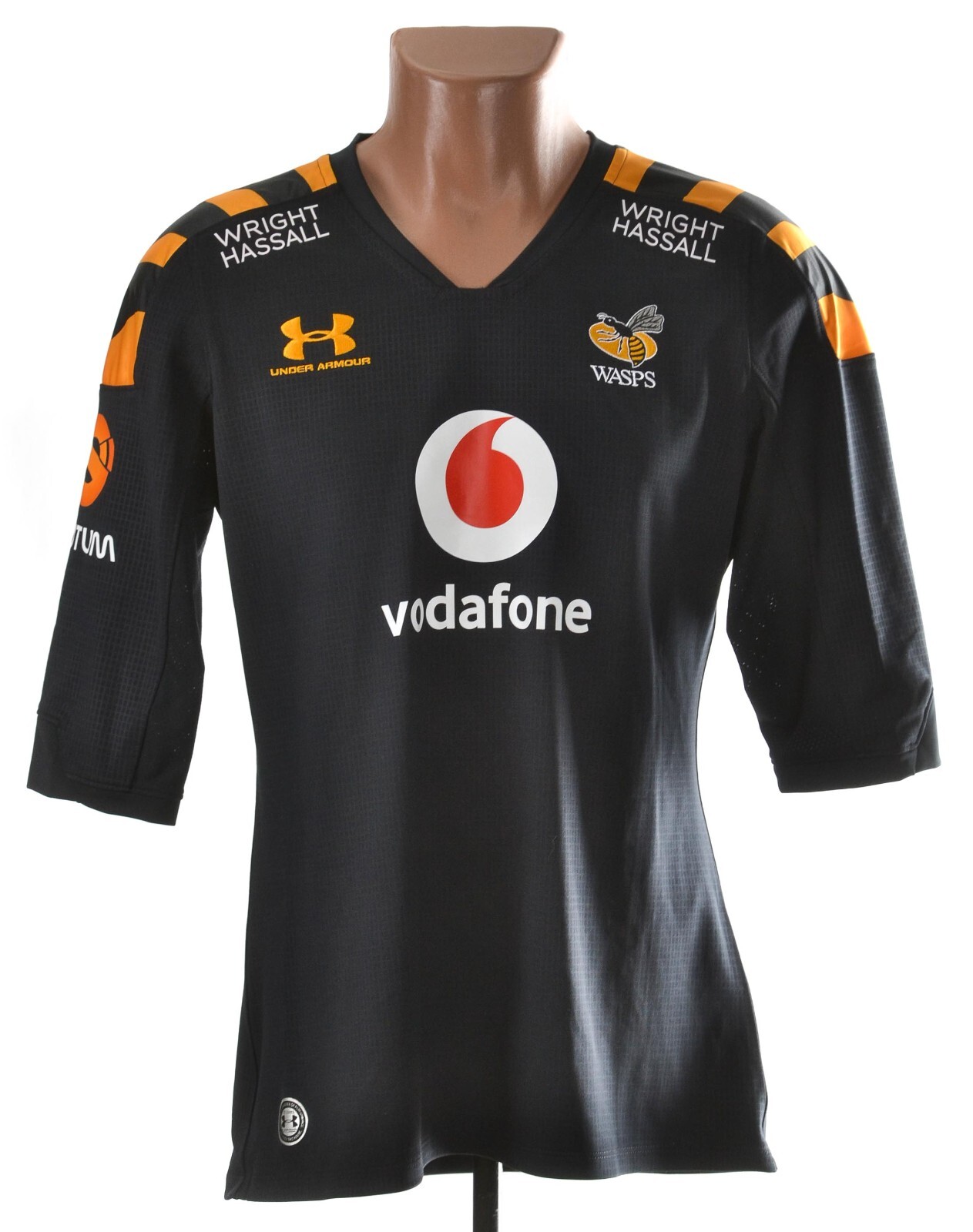 LONDON WASPS RUGBY ユニフォーム　ラグビー　イングランド BNWT* LONDON WASPS RUGBY UNION SHIRT UNDER ARMOUR SIZE L