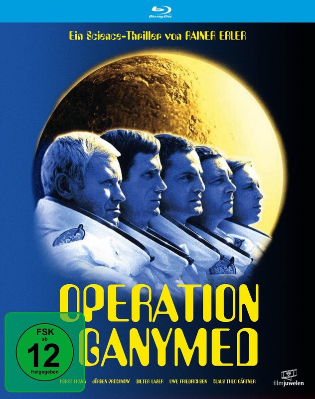Operation Ganymed (1977) - Rainer Erler, JÃ¼Rgen Prochnow (Filmjuwelen) [Blu-Ray]