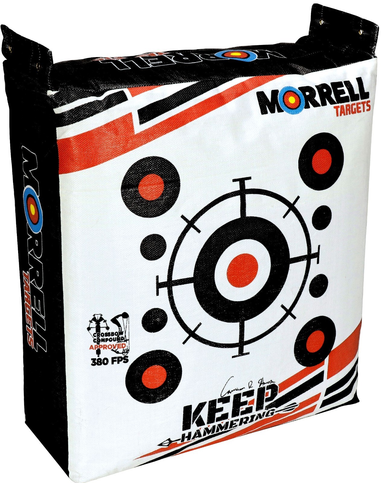 Morrell Keep Hammering Outdoor Range Archery Target Cameron Hanes Endorsed
