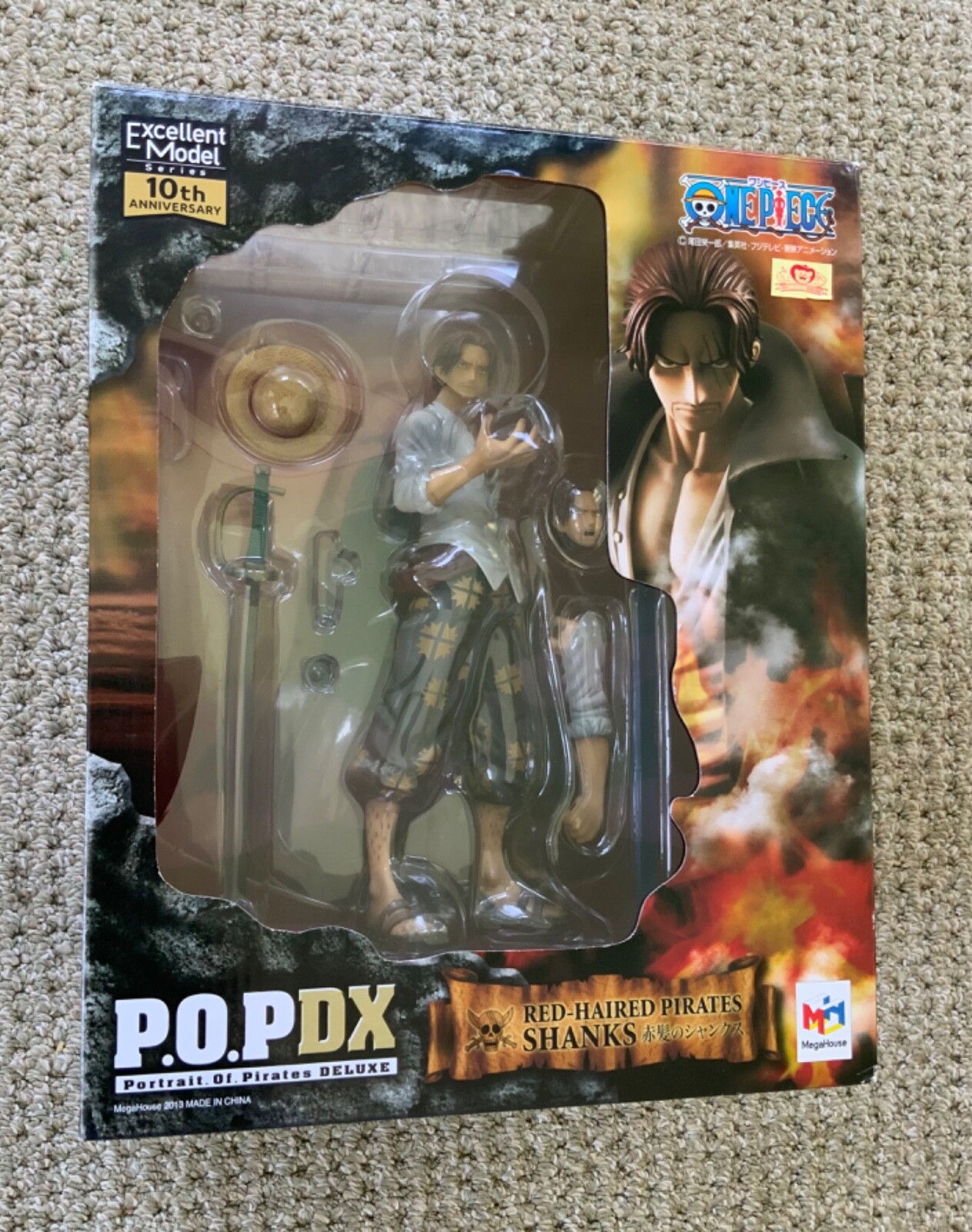 未開封 メガハウス P.O.P DX/POP ONE PIECE ベン・ベックマン ワンピース 頂上決戦 赤髪海賊団 ワンピース フィギュア pop dxの通販