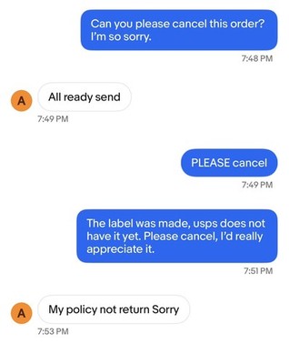 Item photo(s) from verified buyer