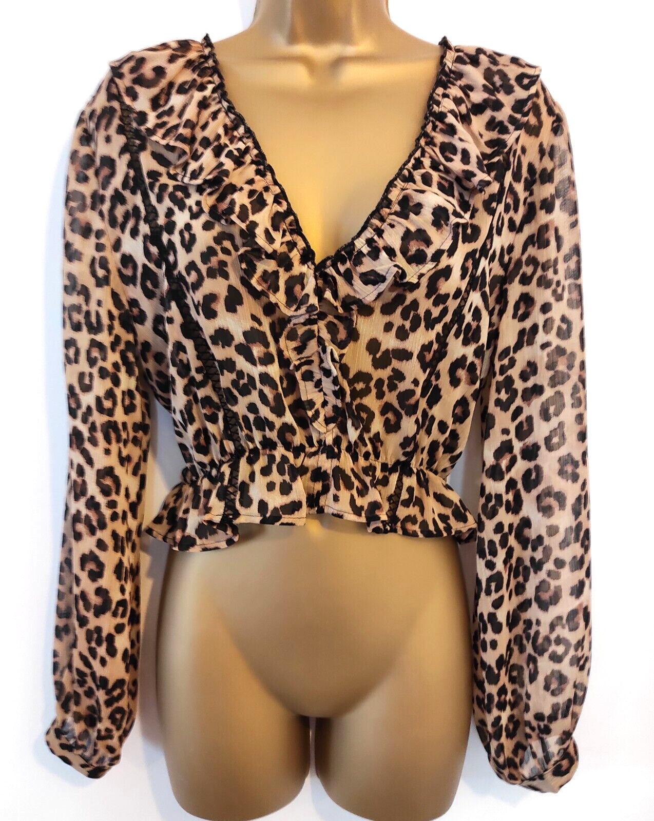 Verybrain Heavenly レオパード マーメイドスカート Verybrain Heavenly レオパード マーメイドスカート Verybrain