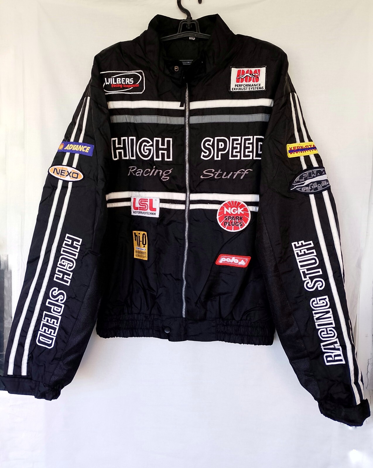 Racing jacket vintage high speed XL-XXL | eBay Racing jacket vintage high speed XL-XXL | eBay