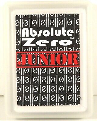 Absolute Zero Junior Card Game New in Package