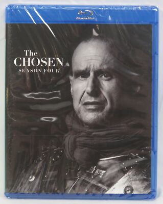 The Chosen Season 4 Blu-Ray New Factory Sealed