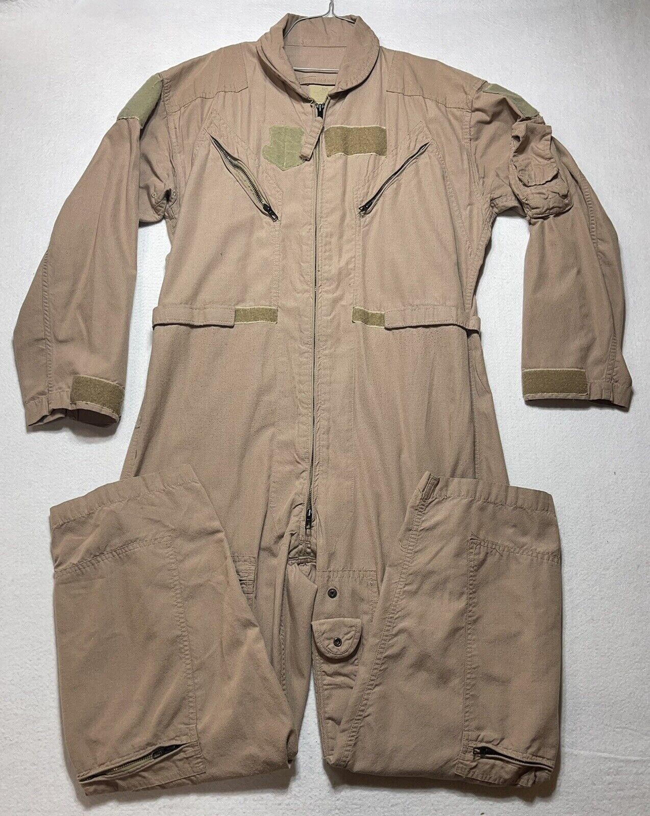 New USGI CWU-27/P Flyers Fire Resistant Coveralls Flight New USGI CWU-27/P Flyers Fire Resistant Coveralls Flight