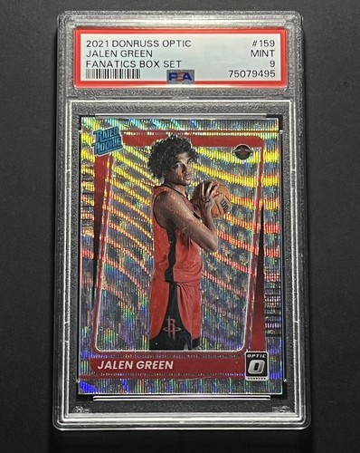その他 21-22 Donruss choice Jalen green PSA 10 Graded 2021-22 Panini Donruss Jalen Green #209 Rookie RC