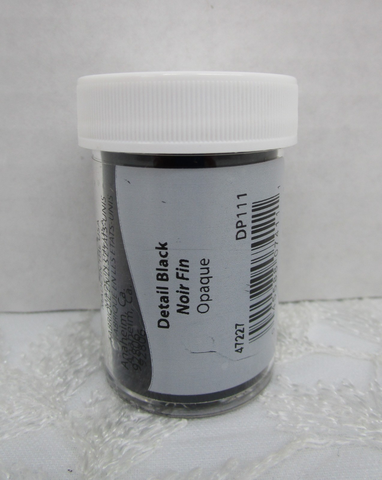 Stampendous Embossing Powder Detail Black Opaque DP111