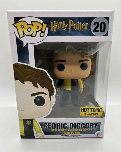 Funko POP Harry Potter Triwizard Cedric Diggory 20 Hot Topic