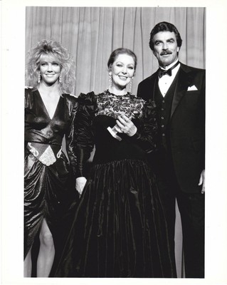 Heather Locklear Tom Selleck Loretta Young Press Photo 8x10 のebay公認海外通販 セカイモン