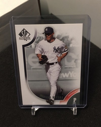 Mariano Rivera 2009 SP Authentic card 42 New York Yankees