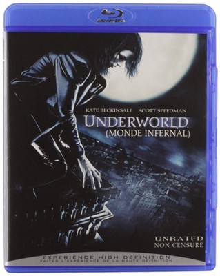Underworld (Unrated) (Blu-ray) - Action,Fantasy,Horror Blu-ray