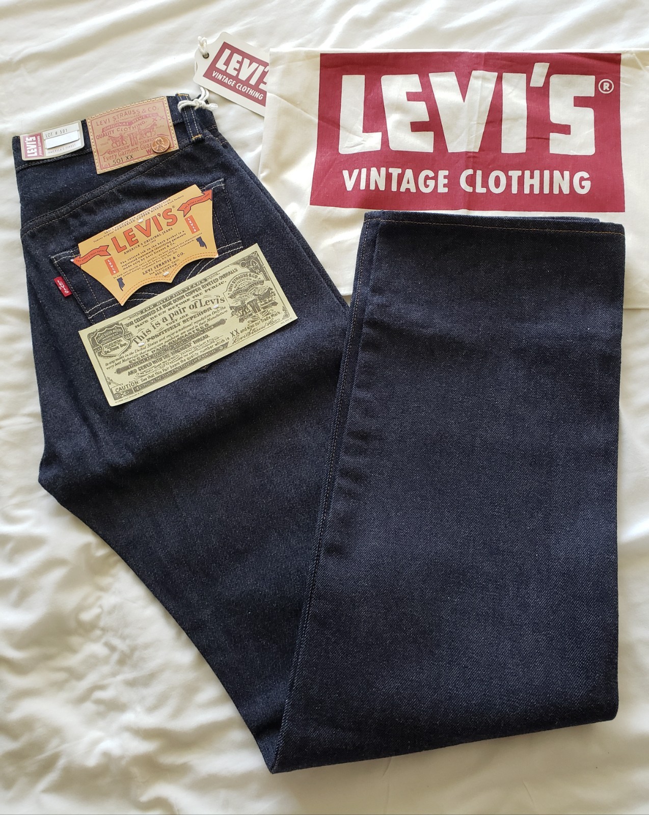 【LVC まっ紺！】LEVI‘S 501XX 1966 W32【雰囲気最高！】 LVC まっ紺！】LEVI'S 501XX 1966 W32【雰囲気最高！】 - メルカリ