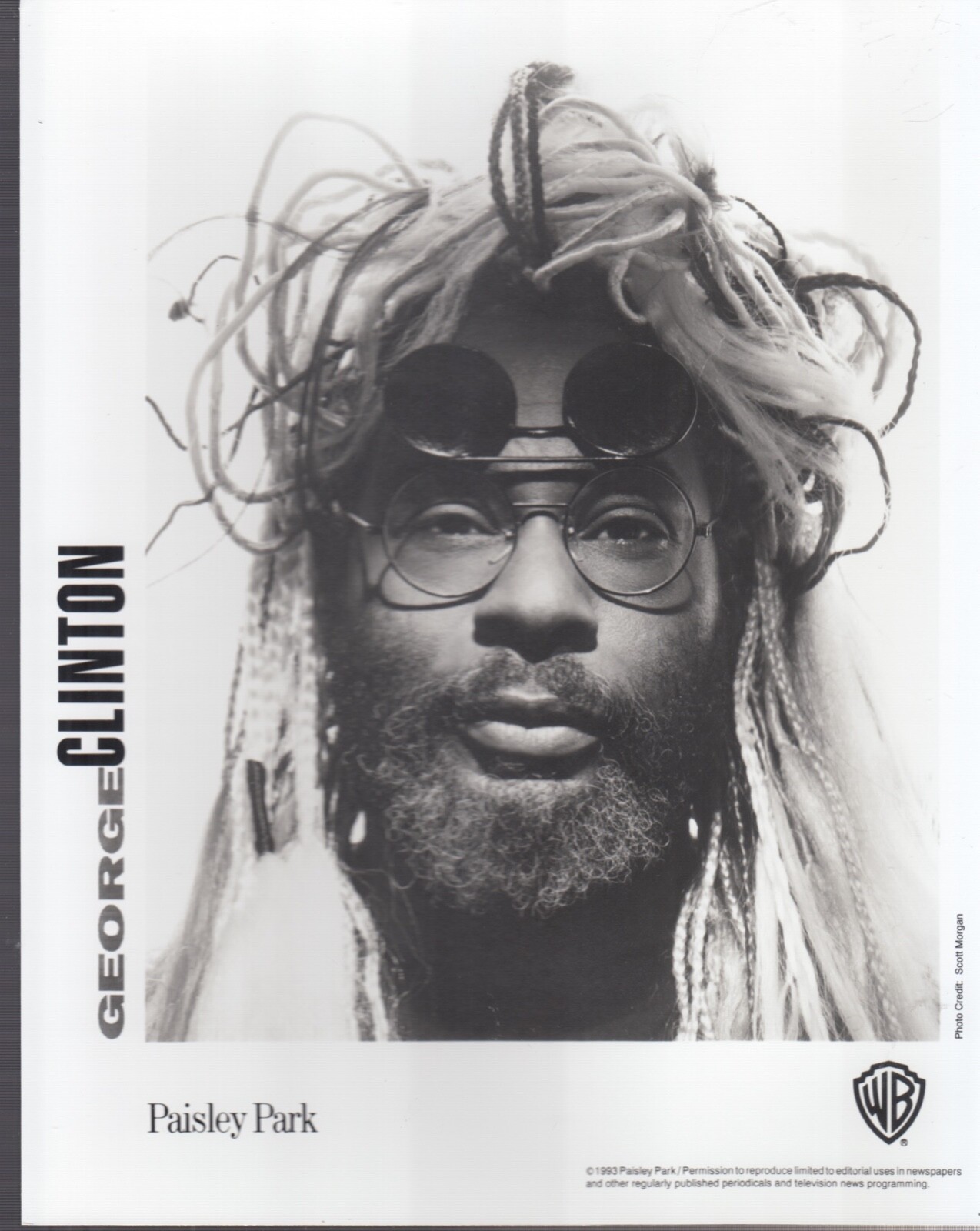 2LP e Clinton Hey Man ... Smell My Finger PROA6573 PAISLEY PARK US Vinyl プロモ /00520 2LP George Clinton Hey Man  Smell My Finger PROA6573