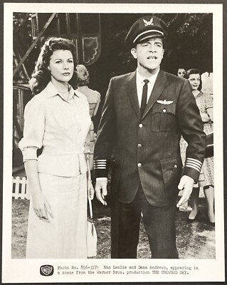 1960 ''THE CROWDED SKY'' MOVIE STILL #1 - WARNER BROS TV PHOTO - DANA ANDREWS