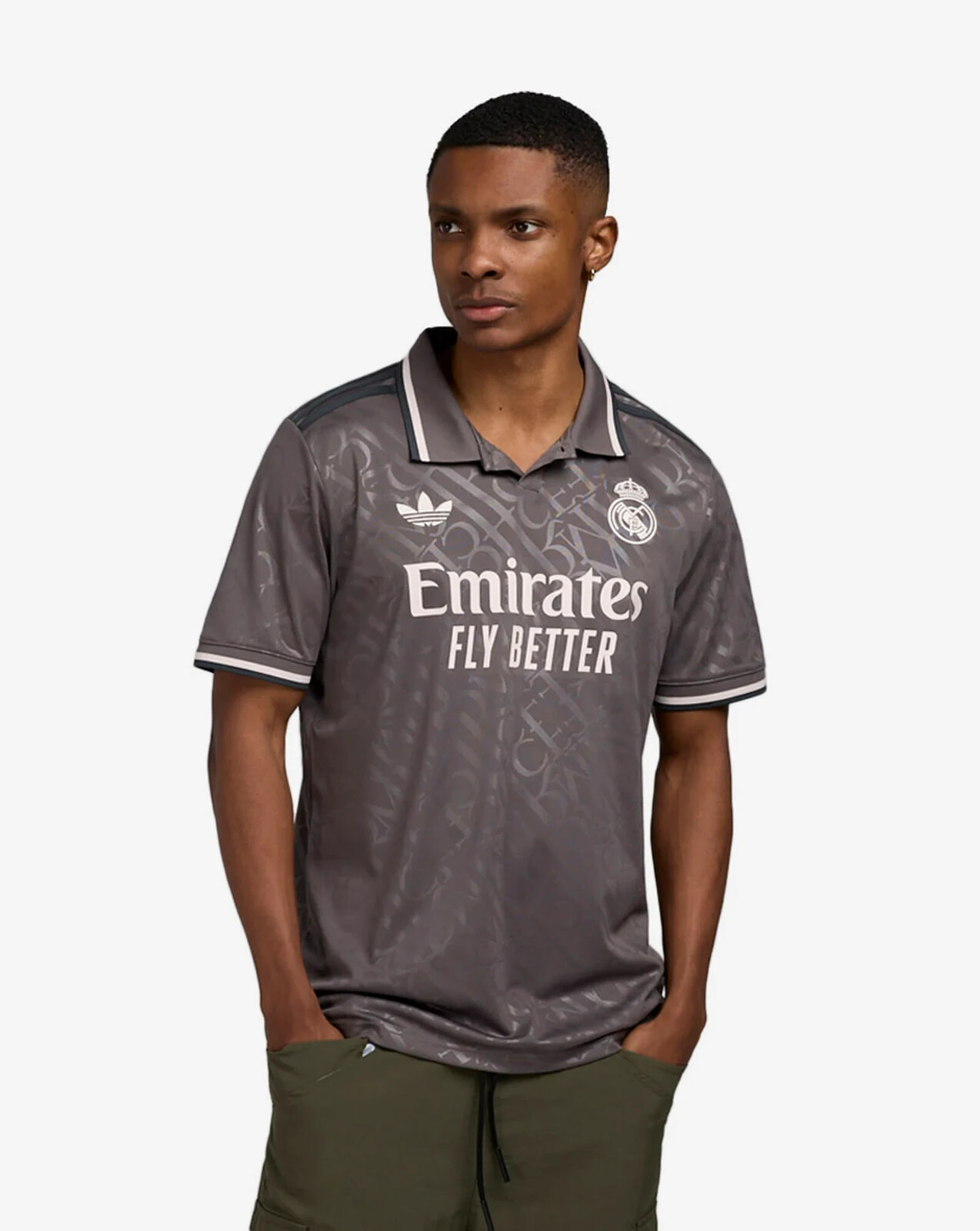 Real Madridレプリカ　24-25 3rd 6XL ベリンガム Men's Replica adidas Bellingham Real Madrid Third Jersey 25