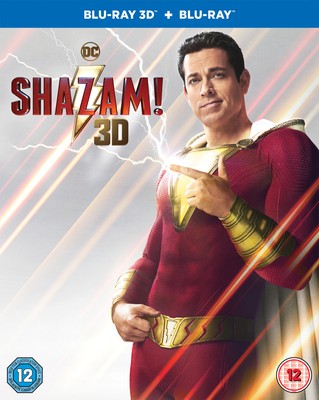 Shazam! (Blu-ray) Adam Brody Asher Angel Cooper Andrews D.J. Cotrona (UK IMPORT)