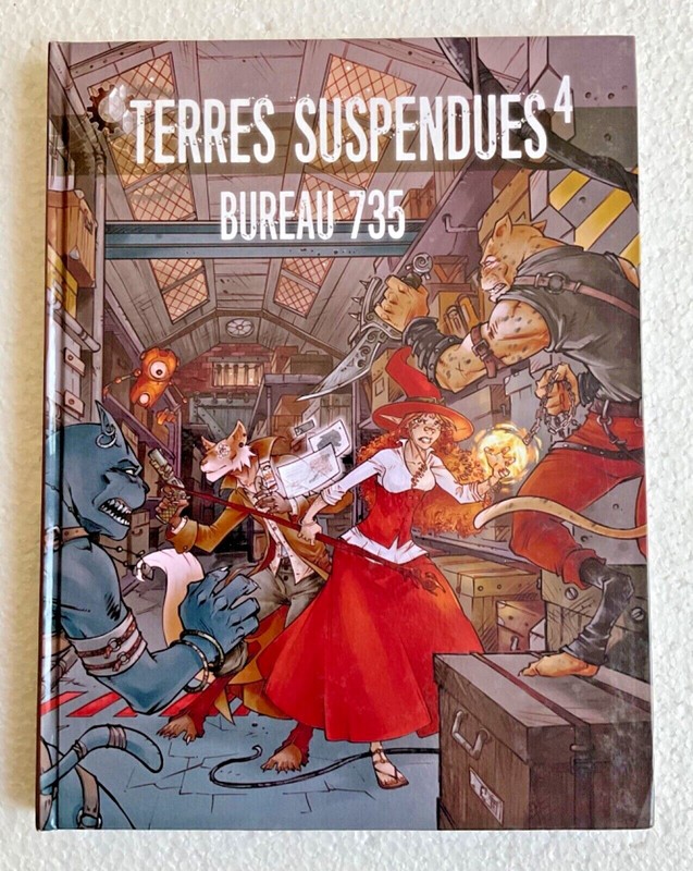 Terres Suspendues 4 ~ Bureau 735