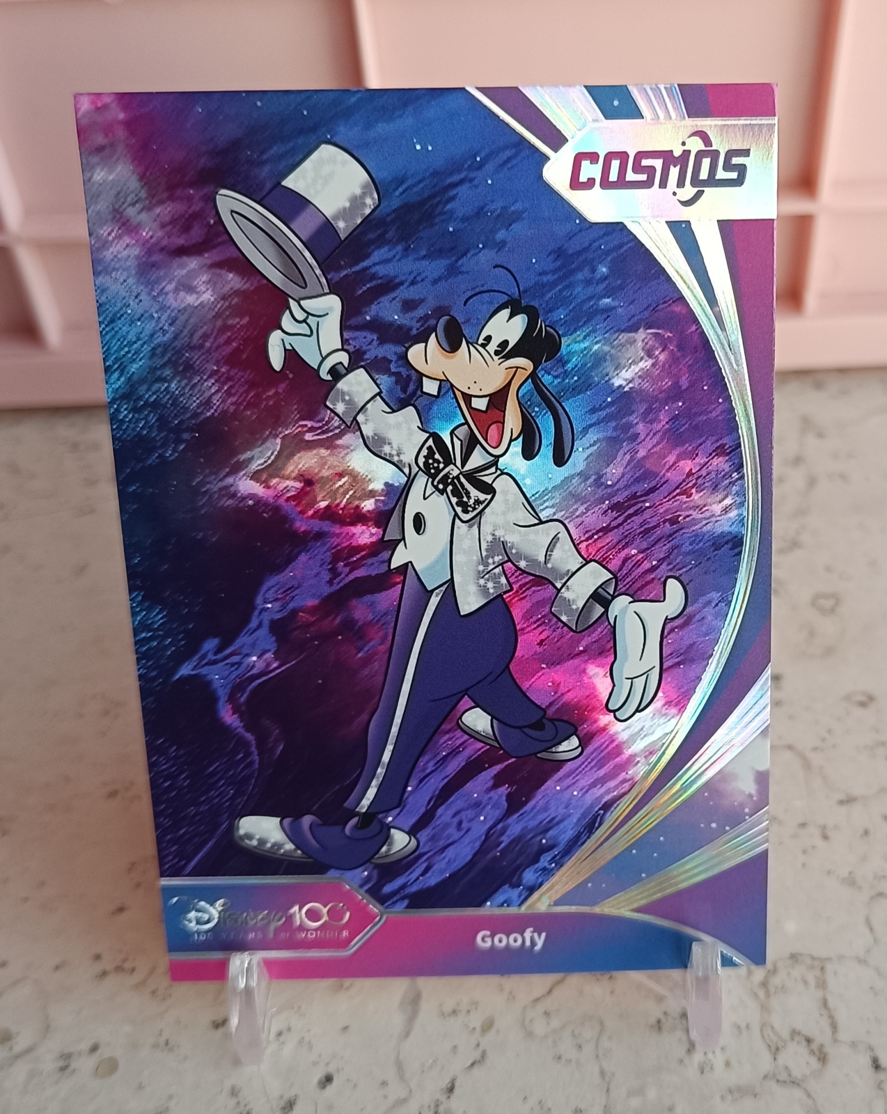 Goofy 2023 Kakawow COSMOS DISNEY 100 ALL-STAR COSMOS 076/188
