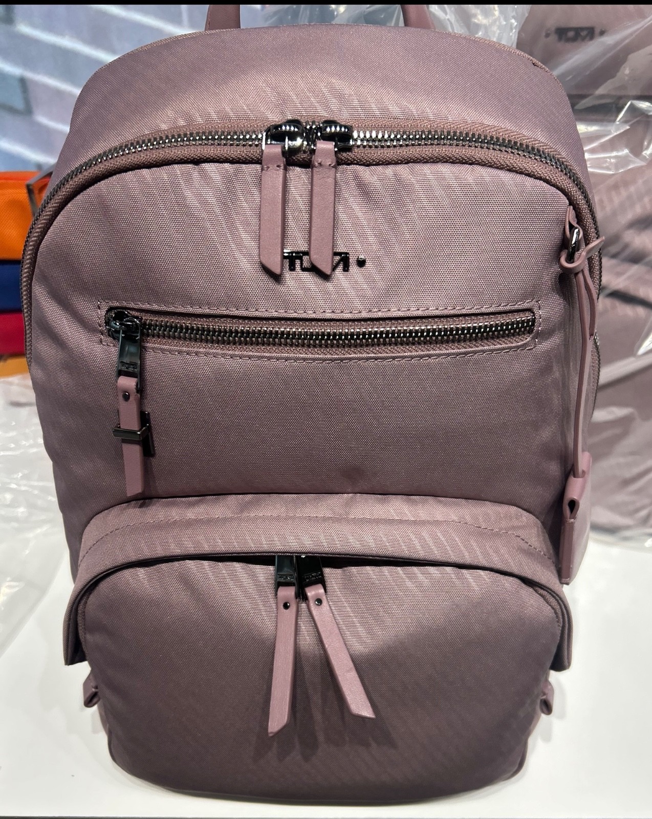 o.h.m　TUMI HARRIET BACKPACK NEW Tumi Voyageur HARRIET 14.25” Nylon Laptop Backpack