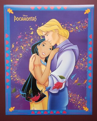 Disney's Pocahontas OSP Publishing Wall Art Poster 20'' x 16'' Vintage Poster