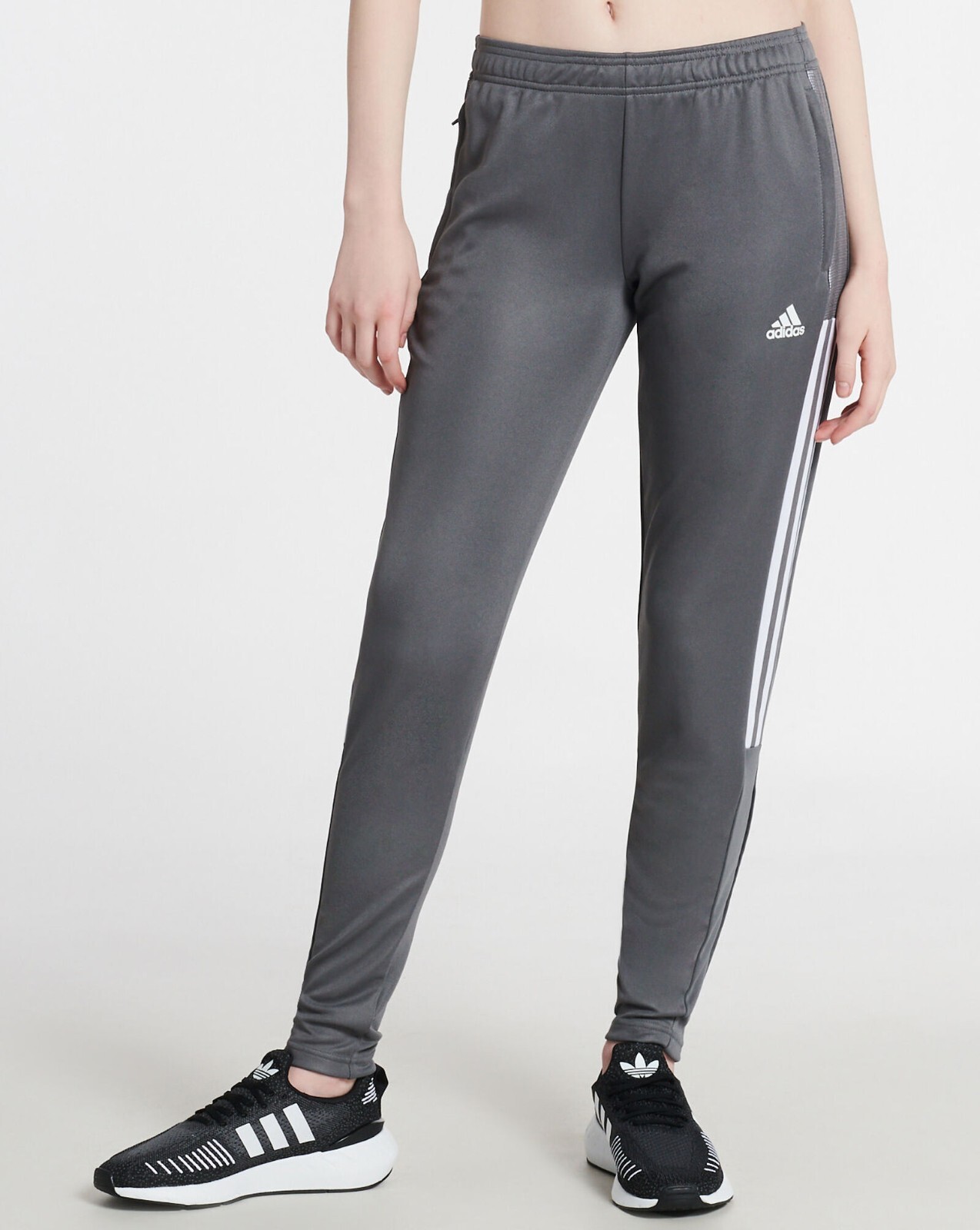 Спортивные брюки adidas TIRO 21 Women Team Grey Four GM7385