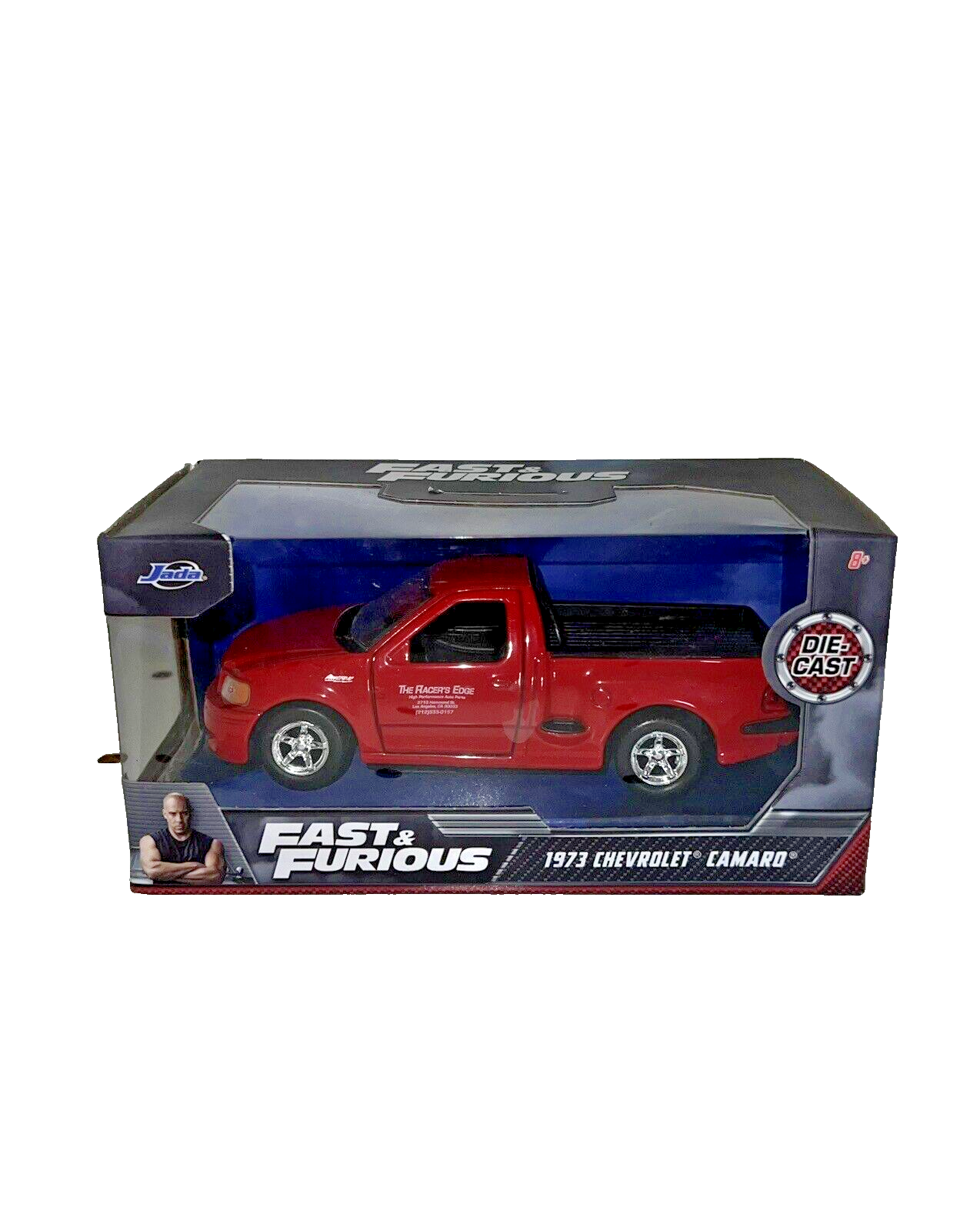 Ford F-150 1/32スケール Amazon.com: Fast & Furious Jada Brian's Ford F 150 SVT Lightning