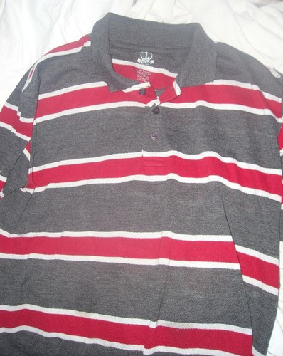 Lot Of 7 Designer Men's Shirts Hilfiger, Bahama, And Lauren Size Large