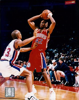 Champion チャンピオン SIXERS ジュリースタックハウス Size 48. Vintage 90s Champion Jerry Stackhouse #42 Phila