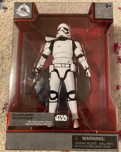 Star Wars Elite Die Cast Disney Store Exclusive Squad Leader Stormtrooper