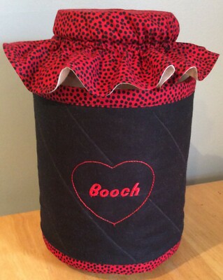 Kombucha Keifer Fancy Cover Lid Bonnet Handmade USA