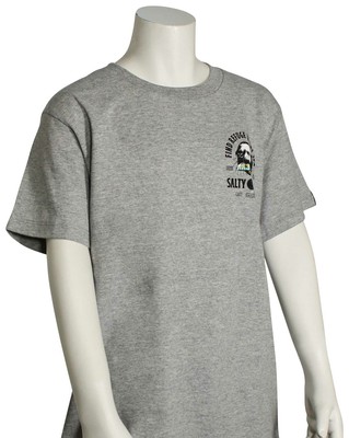 

Футболка Salty Crew Boys Mouthful — Athletic Heather — новинка, Grey