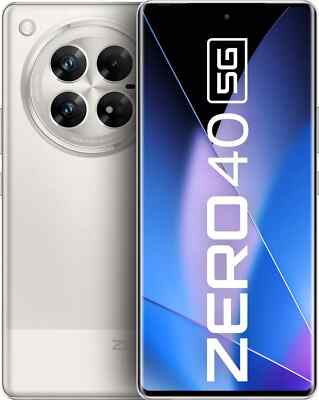 Infinix Zero 40 5G(Titaniu256GB 12GB RAM) Dimensity 8200 Ultimate Global Version