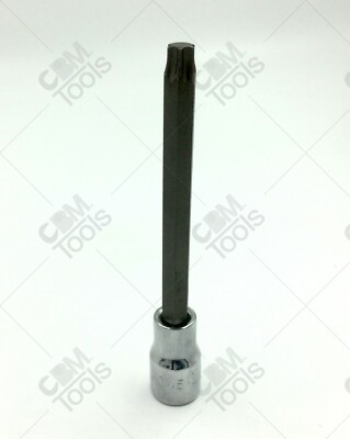 SK Hand Tools 42595 3/8'' Dr T45 Long Torx Bit Socket
