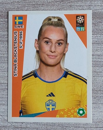 Panini WM 2023 Nr. 458 Stina Blackstenius | eBay